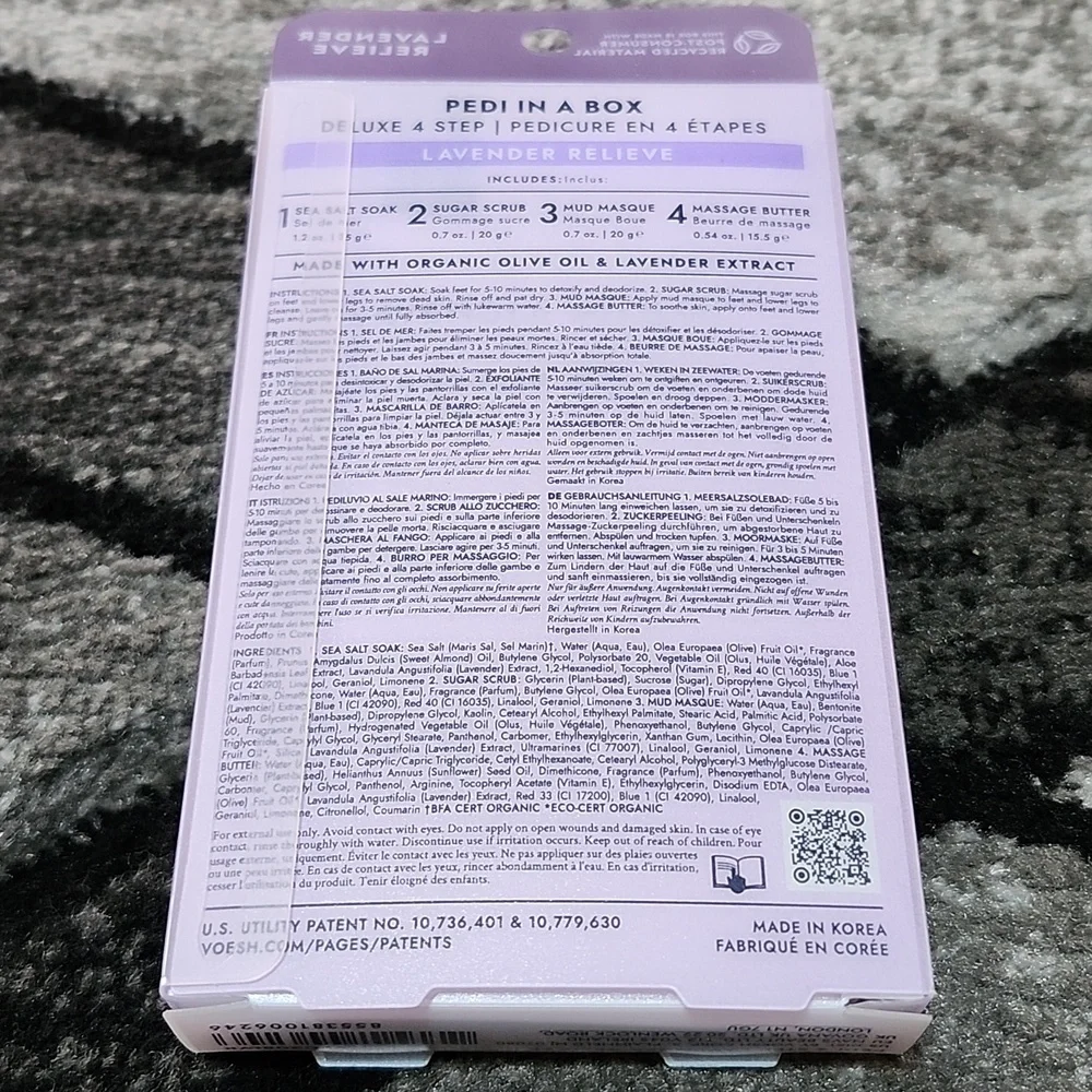Voesh pedi box